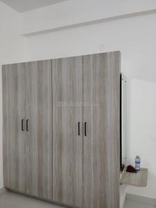 Bedroom Image of 250 Sq.ft 1 RK Builder Floor for rent in Financial District Hyderabad for Rs. 18000