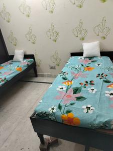 Bedroom Image of Welcome pg in New Ashok Nagar, New Delhi