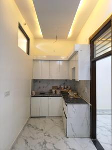 Kitchen One Image of 900 Sq.ft 4 BHK Independent House for sale in Ratna Enclave, Govindpuram Ghaziabad for Rs. 9200000