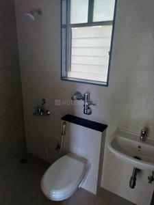 Bathroom Image of 760 Sq.ft 1 BHK Apartment / Flat for sale in Nyati Elan Central, Wagholi Pune for Rs. 4800000