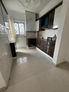 Kitchen Image of 1100 Sq.ft 3 BHK Apartment / Flat for sale in SVP Gulmohur Residency, Indirapuram Ghaziabad for Rs. 13500000