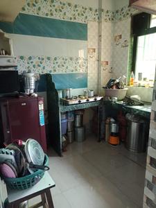 Kitchen Image of 470 Sq.ft 1 BHK Apartment / Flat for sale in Kalyan East Kalyan for Rs. 2500000
