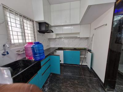 Kitchen Image of 2400 Sq.ft 5 BHK Independent House for sale in Rampura Bengaluru for Rs. 16500000