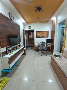 Hall Image of 600 Sq.ft 1 BHK Apartment / Flat for rent in Vasant Vihar Complax, Thane West Thane for Rs. 24000