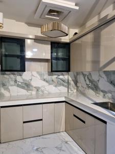 Kitchen Image of 810 Sq.ft 3 BHK Apartment / Flat for sale in Dwarka Mor New Delhi for Rs. 6300000