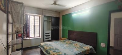 Bedroom Image of 1500 Sq.ft 3 BHK Apartment / Flat for rent in Nashik Road Nashik for Rs. 30000