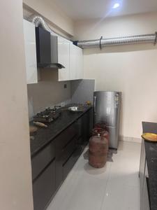 Kitchen Image of 1450 Sq.ft 2 BHK Penthouse for rent in Nirwana Heights, Khanpur Mohali for Rs. 16000