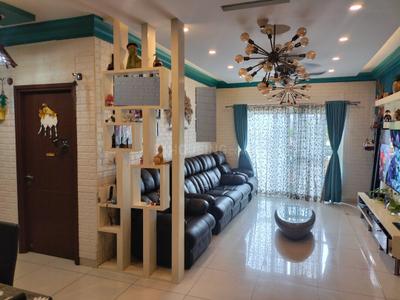 Hall Image of 1850 Sq.ft 3 BHK Apartment / Flat for sale in Parappana Agrahara Bengaluru for Rs. 28500000