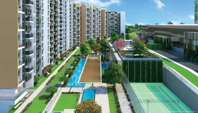 Image of 1200 Sq.ft 2 BHK Apartment / Flat for sale in L And T Seawoods Residences Phase I, Seawoods, Navi Mumbai for Rs. 24500000