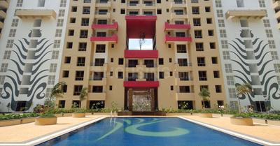 Building Image of 1195 Sq.ft 2 BHK Apartment / Flat for sale in Ambuja Ujjwala The Condoville, Rajarhat Kolkata for Rs. 10800000