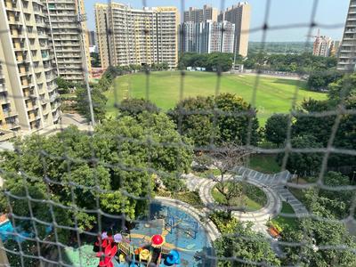 Image of 1080 Sq.ft 2 BHK Apartment / Flat for rent in Adani The Meadows, Shantigram, Ahmedabad for Rs. 40000