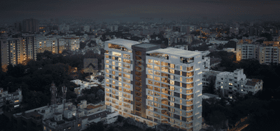 Image of 4530 Sq.ft 4 BHK Apartment / Flat for sale in Amara Ahaana, Kilpauk, Chennai for Rs. 106700000