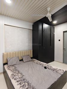 Bedroom Image of 1350 Sq.ft 2 BHK Apartment / Flat for sale in  Samarpan Heights, Dahin Nagar Surat for Rs. 4700000