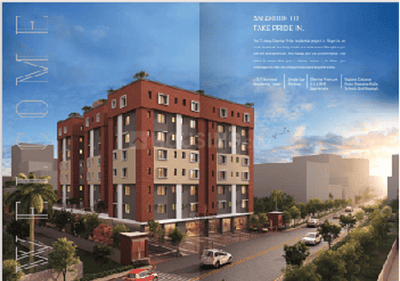 Image of 2109 Sq.ft 4 BHK Apartment / Flat for sale in Bankim Nagar, Siliguri for Rs. 9490500