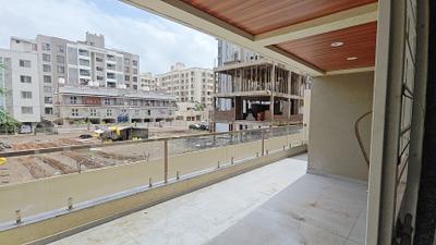 Living Room Image of 1405 Sq.ft 3 BHK Apartment / Flat for rent in Hari Kunj Mayflower, Govind Nagar Nashik for Rs. 22000