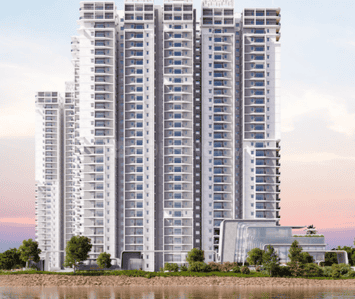 Image of 1660 Sq.ft 3 BHK Apartment / Flat for sale in Vasavi Sarovar, Kukatpally, Hyderabad for Rs. 14000000