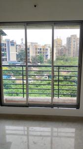Bedroom Image of 720 Sq.ft 1 BHK Apartment / Flat for rent in Diya Bhakti Hill, Ulwe Navi Mumbai for Rs. 18000