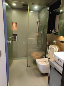Bathroom Image of 580 Sq.ft 2 BHK Apartment / Flat for rent in 19 North, Kandivali West Mumbai for Rs. 58000