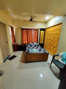 Bedroom Image of 1086 Sq.ft 3 BHK Independent House for rent in Manewada Nagpur for Rs. 22000
