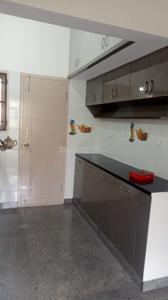 Kitchen Image of 650 Sq.ft 1 BHK Builder Floor for rent in JP Nagar Bengaluru for Rs. 15000