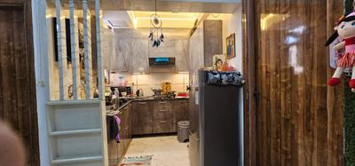 Kitchen Image of 970 Sq.ft 2 BHK Apartment / Flat for sale in Aambesten Twin Celestial, Noida Extension Greater Noida for Rs. 5300000