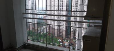 Balcony Image of 1739 Sq.ft 3 BHK Apartment / Flat for sale in South City, Prince Anwar Shah Connector Kolkata for Rs. 32000000