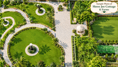 Image of 900 Sq.ft Residential Plot / Land for sale in Braj Shree Ji Cottage And Farms, Bharthia, Vrindavan for Rs. 1800000