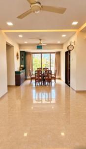 Hall Image of 1300 Sq.ft 3 BHK Apartment / Flat for rent in Thane West Thane for Rs. 80000