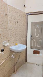 Bathroom Image of 410 Sq.ft 1 BHK Apartment / Flat for rent in Begumpet Hyderabad for Rs. 20000