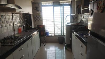 Kitchen Image of 1100 Sq.ft 2 BHK Apartment / Flat for sale in Seawoods Navi Mumbai for Rs. 20000000