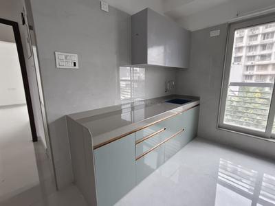 Kitchen Image of 1250 Sq.ft 3 BHK Apartment / Flat for rent in Pratham Varadvinayak Prerana CHSL, Andheri West Mumbai for Rs. 120000