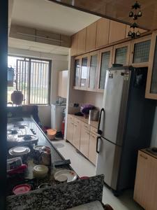 Kitchen Image of 815 Sq.ft 3 BHK Apartment / Flat for sale in Rajyash Solarium 2, Vishala Ahmedabad for Rs. 6500000