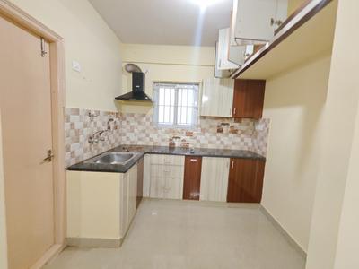 Kitchen Image of 1200 Sq.ft 2 BHK Apartment / Flat for rent in Whitefield Bengaluru for Rs. 35000