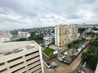 Balcony Image of 1000 Sq.ft 3 BHK Apartment / Flat for rent in Moshi Pune for Rs. 30000