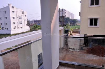 Balcony Image of 1044 Sq.ft 2 BHK Apartment / Flat for sale in Kesarapalle Vijayawada for Rs. 4000000