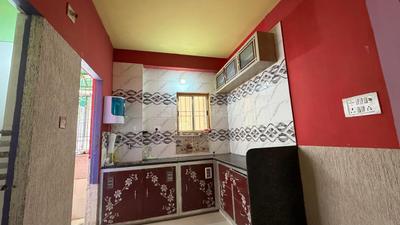 Kitchen Image of 900 Sq.ft 2 BHK Apartment / Flat for sale in The Arrows, Bhayli Vadodara for Rs. 2200000