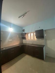 Kitchen Image of 1500 Sq.ft 2 BHK Builder Floor for rent in Kalyan Nagar Bengaluru for Rs. 30000