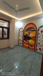 Bedroom Image of 550 Sq.ft 2 BHK Builder Floor for sale in Govindpuri New Delhi for Rs. 4600000