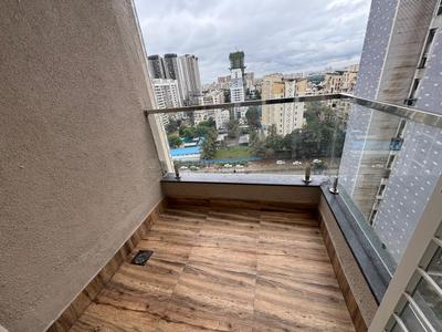 Balcony Image of 1050 Sq.ft 2 BHK Apartment / Flat for rent in Metropark County, Balewadi Pune for Rs. 35000