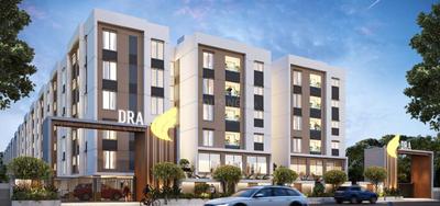Image of 1097 Sq.ft 2 BHK Apartment / Flat for sale in DRA Beena Clover, Madambakkam, Chennai for Rs. 9500000