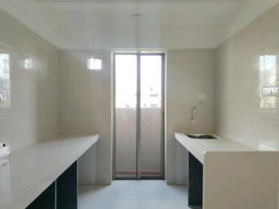 Kitchen Image of 650 Sq.ft 1 BHK Apartment / Flat for sale in Virar West Virar for Rs. 4400000