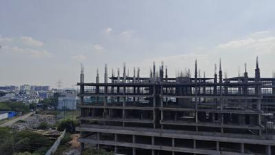 Image of 876 Sq.ft 2 BHK Apartment / Flat for sale in Nipania, Indore for Rs. 4500000