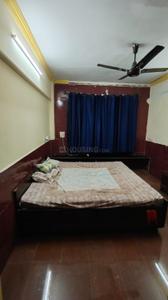 Bedroom Image of 800 Sq.ft 2 BHK Apartment / Flat for rent in Vashi Navi Mumbai for Rs. 45000