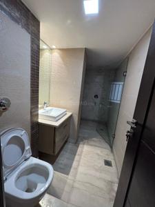 Bathroom Image of 3600 Sq.ft 4 BHK Builder Floor for sale in Altura Greater Kailash 2 Super Luxury Floors, Greater Kailash II New Delhi for Rs. 90000000