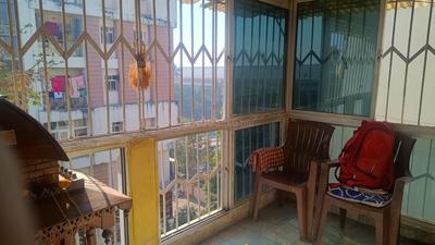 Balcony Image of 986 Sq.ft 2 BHK Apartment / Flat for sale in Bansdroni Kolkata for Rs. 6600000