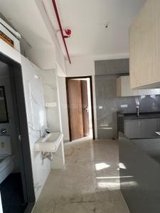 Kitchen Image of 890 Sq.ft 2 BHK Apartment / Flat for sale in Triveni Crown, Kalyan West Kalyan for Rs. 7299000
