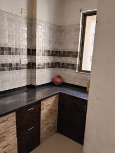 Kitchen Image of 800 Sq.ft 3 BHK Apartment / Flat for rent in Khokhra Ahmedabad for Rs. 16000