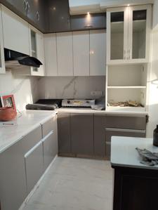 Kitchen Image of 1080 Sq.ft 2.5 BHK Apartment / Flat for sale in IITL Nimbus The Hyde Park Noida Tower Y Q R, Sector 78 Noida for Rs. 12000000