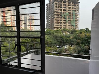Balcony Image of 750 Sq.ft 2 BHK Apartment / Flat for sale in Gomti Nagar Extension Lucknow for Rs. 3200000