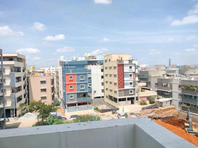 Bedroom Two Image of 1081 Sq.ft 2 BHK Apartment / Flat for sale in Electronic City Bengaluru for Rs. 5671000